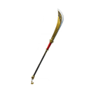 Gilded Naginata - Pickaxe - Fortnite