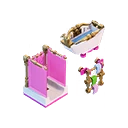 Golden Glam Bathroom - Decor Bundle - LEGO Fortnite
