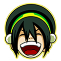 Laughing Toph - Emoticon - Fortnite