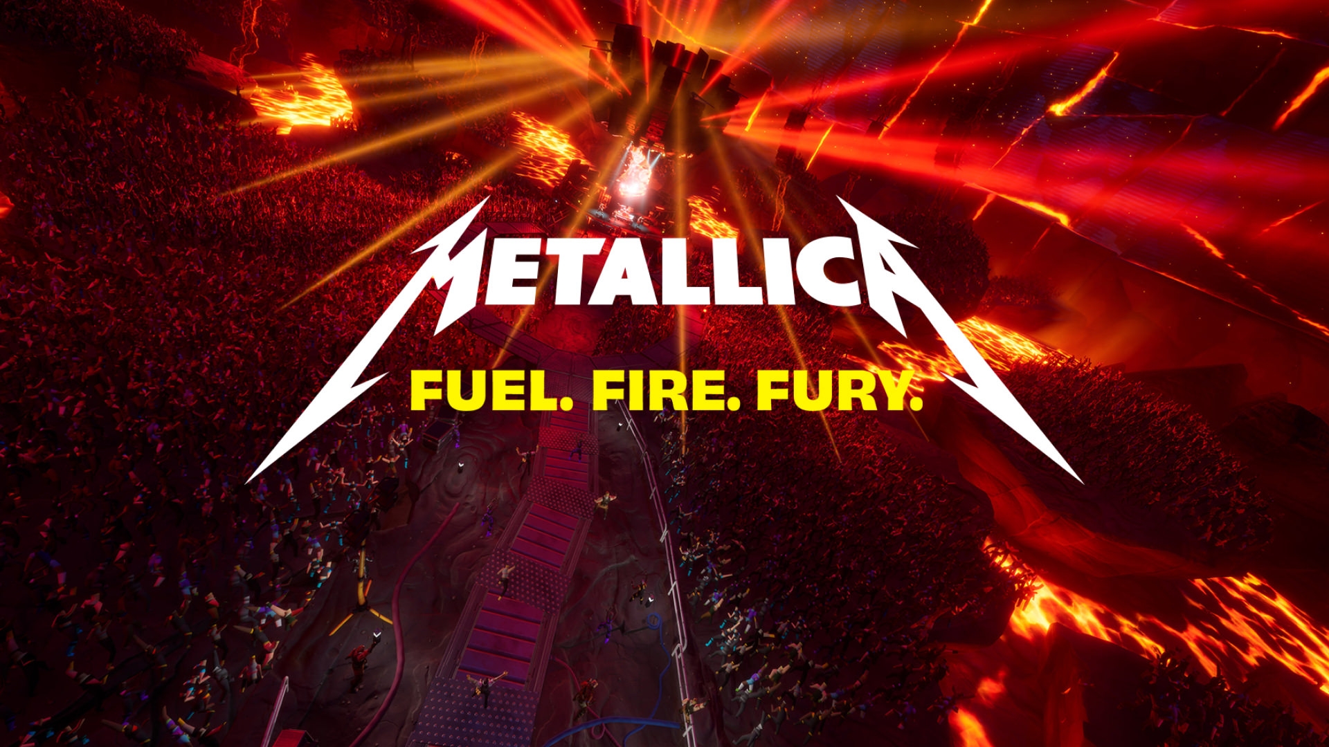 Metallica: Fuel. Fire. Fury. | Fortnite Wiki | Fandom