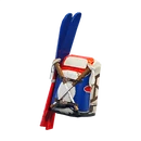 Mogul Ski Bag (KOR) - Back Bling - Fortnite
