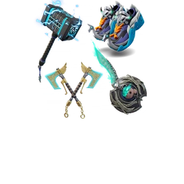 Path to Ragnarok Accessories Bundle - Item Shop Bundle - Fortnite
