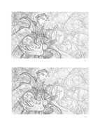 Sketch for Sorcerer Supreme by Tradd Moore
