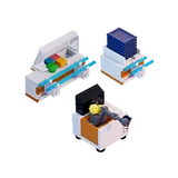 Supernova Academy Buffet - Decor Bundle - LEGO Fortnite
