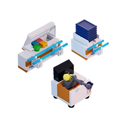 Supernova Academy Buffet - Decor Bundle - LEGO Fortnite