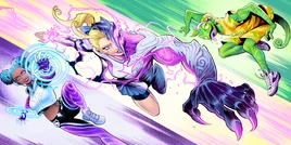 Supernovas, Formation Theta (Full) - Loading Screen - Fortnite