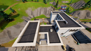 Tilted Towers (C3S2 - Twin Building Roof) - Location - Fortnite