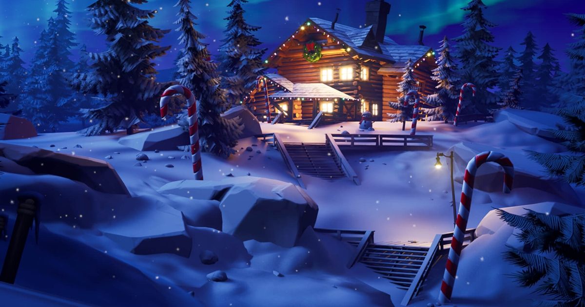 Winterfest Fortnite Wiki Fandom