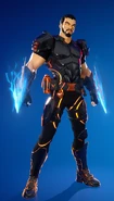 Zeus (Glitched - Titanflame Zeus, Conqueror) - Outfit - Fortnite.png (529 KB) Titanflame/Conqueror (Update v35.00)