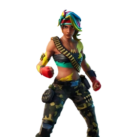 Bandolette (Green - Featured) - Outfit - Fortnite