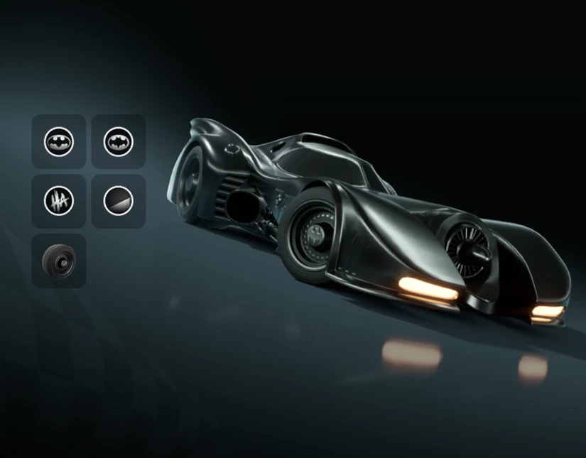 Batmobile (1989) Bundle (Item Shop) - Item Shop Bundle - Fortnite