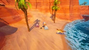Campsite (Oasis - 6) - Unnamed Location - Fortnite Reload.png (3.73 MB) Overview (#6; Near Trucker's Oasis)