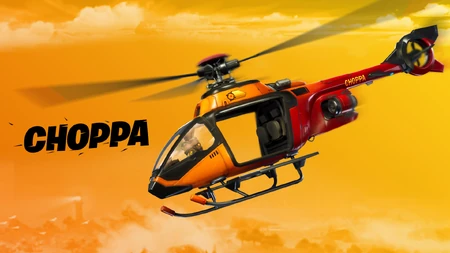 Choppa - Promo Image - Fortnite