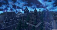 Gotham City by Pat Jones.jpg (482 KB) Gotham City with the clock tower