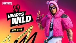 Hearts Wild - Event - Fortnite