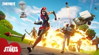 High Stakes Week (The Getaway) - Promo - Fortnite