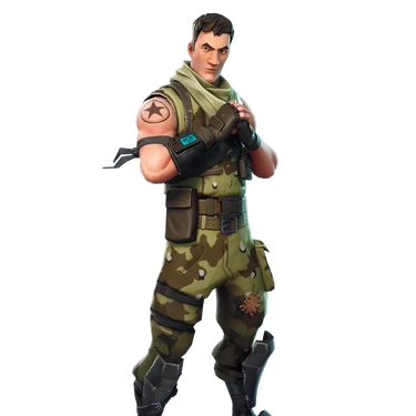 Highrise Assault Trooper (Featured) - Outfit - Fortnite