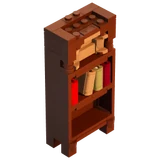 Knightly Bookcase - Furniture - LEGO Fortnite