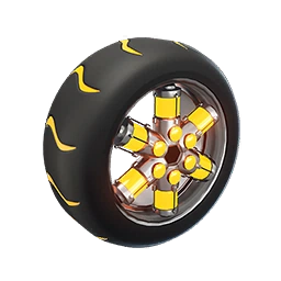 Lamp Lighter (Orange) - Wheels - Rocket Racing