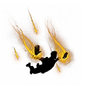 Lovestruck Faller (Gold) - Contrail - Fortnite