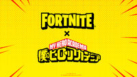 HERO AKADEMIA (TEASER) - Promo - Fortnite