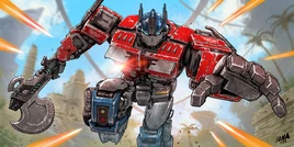 Optimus Prime (Full) - Loading Screen - Fortnite
