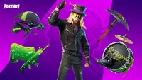 PIZ0's Locker Bundle - Promo - Fortnite