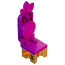 Pink Perfection High Back Chair - Furniture - LEGO Fortnite