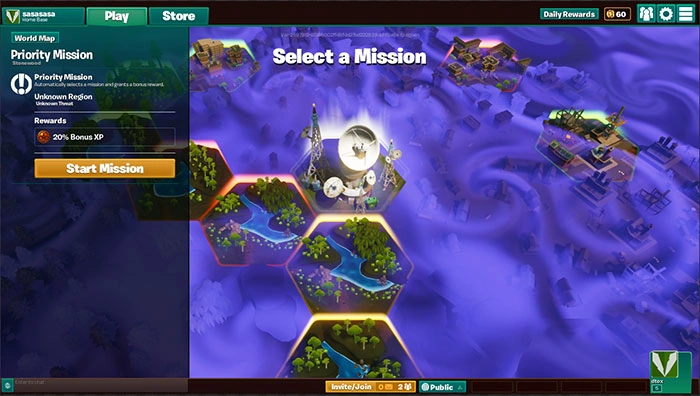 Priority Mission - Promo - Save the World