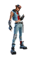Stonewash Rian - Full Body