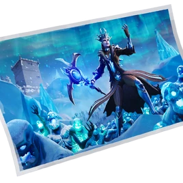 The Ice Queen - Loading Screen - Fortnite