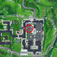 Location of the Battle Star