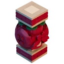 Zesty Short Pillar - Decoration - LEGO Fortnite