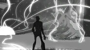 Concept art from the storyboard