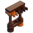 Fire Poker Stand - Furniture - LEGO Fortnite