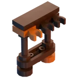Fire Poker Stand - Furniture - LEGO Fortnite