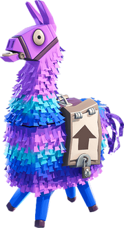 Fortnite llama pinata