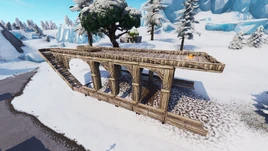 Giant Sled - Unnamed Location - Fortnite