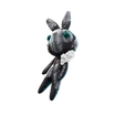 Gothic Lapin - Back Bling - Fortnite