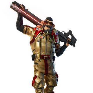 J.B. Chimpanski (Battle Pass) - Outfit - Fortnite