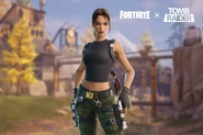 Lara Croft (2000s) - Promo - Fortnite.png (1.31 MB) Promotional Image