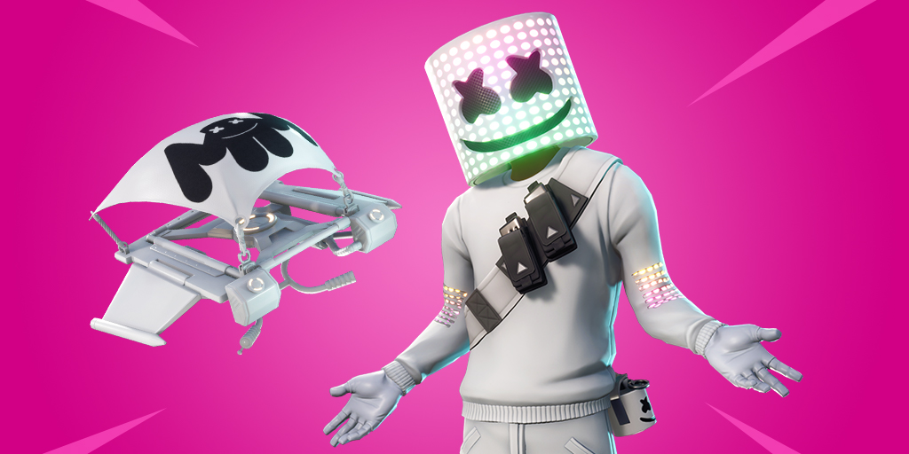 Marshmello Fortnite Wiki Fandom