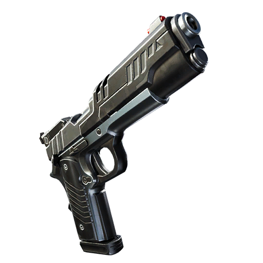 real pistol png