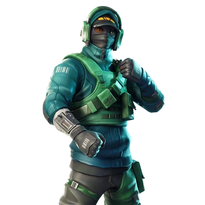 Reflex (Featured) - Outfit - Fortnite
