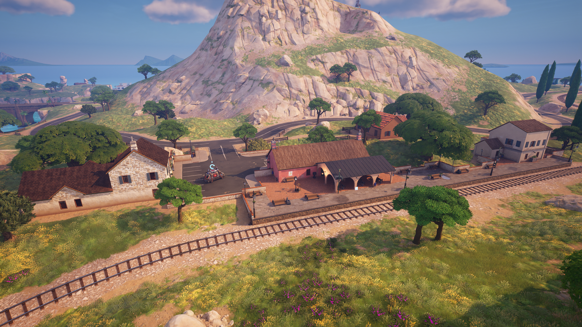 Riviera Station Fortnite Wiki Fandom