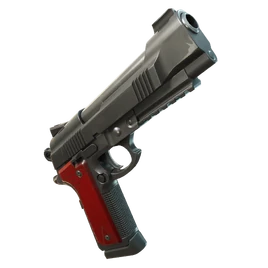 Sidearm Pistol - Weapon - Fortnite