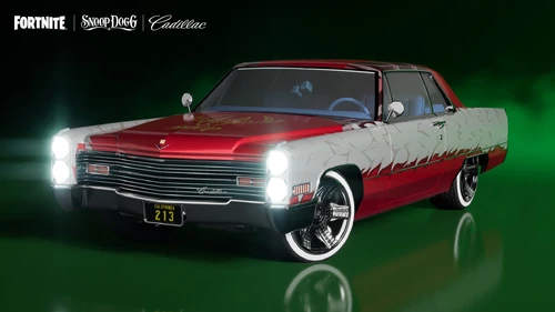 Snoop Wrapped 1966 Cadillac Devile - Promo - Fortnite