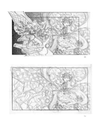 Sketch for Sorcerer Supreme by Tradd Moore