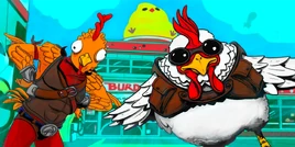 The Burds (Full) - Loading Screen - Fortnite