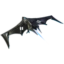 Toxic Flash (Black) - Glider - Fortnite